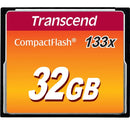 TRANSCEND 32GB COMPACT FLASH 133X