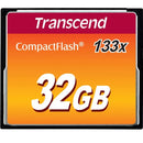 TRANSCEND 32GB COMPACT FLASH 133X