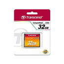 TRANSCEND 32GB COMPACT FLASH 133X