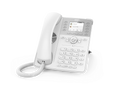 Snom D735 12-Line Desktop Sip Phone In White - No Psu Included - Hi-Res 2.7" Colour Display - Usb