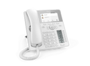 Snom D785 12-Line Desktop Sip Phone In White - No Psu Included - Hi-Res 4.3" Colour Display - Usb
