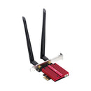 Cudy - Wi-Fi 6E, Bluetooth, PCI-E adapter, Intel AX21 | WE3000S