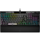 CORSAIR K70 MAX RGB Magnetic-Mechanical Gaming Keyboard; Adjustable CORSAIR MGX Switches; Steel Gray