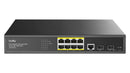 Cudy 8 Port Gigabit PoE 130W 2SFP Switch | GS2008PS2