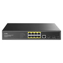 Cudy 8 Port Gigabit PoE 130W 2SFP Switch | GS2008PS2