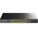 Cudy 24 Port Gigabit PoE 400W 4 Gigabit 4SFP Switch | GS2028PS4-400W