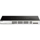 D-Link Consumer D-Link 24 Port 10 100 1000Base-T Ports + 4 Sfp Ports Web Smart Switch