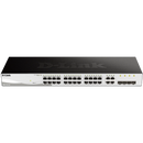 D-Link Consumer D-Link 24 Port 10 100 1000Base-T Ports + 4 Sfp Ports Web Smart Switch