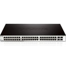 D-Link Consumer D-Link 48-Port 10 100 1000Mbps With 4 Combo Sfp Smart Switch.