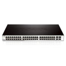D-Link Consumer D-Link 48-Port 10 100 1000Mbps With 4 Combo Sfp Smart Switch.