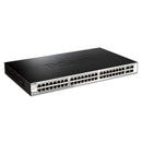 D-Link Consumer D-Link 48-Port 10 100 1000Mbps With 4 Combo Sfp Smart Switch.