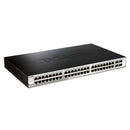 D-Link Consumer D-Link 48-Port 10 100 1000Mbps With 4 Combo Sfp Smart Switch.