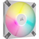 CORSAIR iCUE AF120 RGB SLIM 120mm PWM Fluid Dynamic Bearing Fan - White