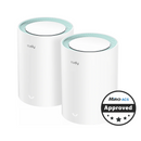 Cudy Dual Band 1200Mbps WiFi 5 Gigabit Mesh 2 Pack | M1300 (2-Pack)
