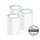 Cudy Dual Band 1200Mbps WiFi 5 Gigabit Mesh 3 Pack | M1300 (3-Pack)