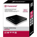 Transcend 8X Ultra-Slim Usb Dvd-Rw - Black