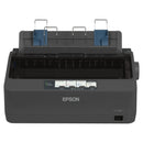 Epson LX-350; Dot Matrix Printers; Impact dot matrix; 80 columns; 9 Needles; RS-232; Bidirectional parallel; USB 2.0 Type B