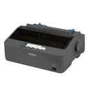 Epson LX-350; Dot Matrix Printers; Impact dot matrix; 80 columns; 9 Needles; RS-232; Bidirectional parallel; USB 2.0 Type B