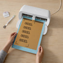 2010364 - Cricut Printable Vinyl Gold; 10 sheets 8.3 in x 11.7 in (21 cm x 29.7 cm); Requires inkjet printer; Compatible with Cr