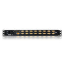 Aten 16-Port 19'' Vga Lcd Integrated Usb Ps2 Combo Kvm With An Extra Console Port And Usb Peripheral Support W (Uskb Spkb) W (Us