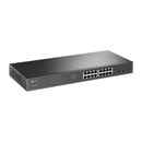 Tp-Link 16-Port Gigabit Poe+ Easy Smart Switch - Powerful Performance And Intelligent Networking
