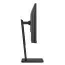 Aoc 24E3Qaf Monitor 23.8 Inch Ips Fhd 1920X1080 75Hz Hdmi Dp Vga Flicker Free; Low Blue Mode Internal Power Supply Speakers Has