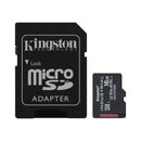 KINGSTON 16GB MICROSDHC INDUSTRIAL C10 A1 PSLC CARD + SD ADAPTER