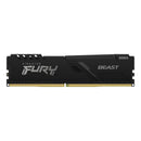 Kingston 16Gb 3600Mhz Ddr4 Cl18 Dimm Fury Beast Black