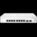 Hpe Networking Instant On 1830 8 Port Gb 4 Port Poe 65W Switch Aru-Io-Sw18308G