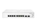 Hpe Networking Instant On 1830 8 Port Gb 4 Port Poe 65W Switch Aru-Io-Sw18308G