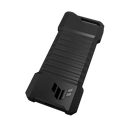 'Asus Esd-T1A Blk G As ; Ssd Enclosure; M.2; M.2; Pci Express; Serial Ata; 10 Gbit S; Usb Connectivity; Black