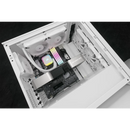 CORSAIR iCUE H100i ELITE RGB 240mm Liquid CPU Cooler - White.