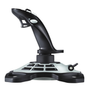 Logitech Extreme 3D Pro USB Joystick - Rapid-fire trigger 12 programmable buttons Precision twist rudder control 8-way hat switch Stable weighted base Handle rotation 1 year Limit warranty