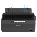 Epson LX-350; Dot Matrix Printers; Impact dot matrix; 80 columns; 9 Needles; RS-232; Bidirectional parallel; USB 2.0 Type B
