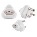 Acconet Adaptor with 1x16A 3 Pin Euro Plug to 3 Pin SA Plug | AC-PLUG- 3PIN-16A