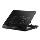 Cooler Master NotePal ErgoStand Lite 15.6" Notebook Cooler With Metal Mesh And 160mm Silent Cooling Fan And Adjustable 3X Different Positions - Black Colour