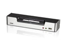 Aten 2-Port Dual Video Dual Link Dvi Kvmp Switch With Audio Support Cables Included W (Us Eu Out) Adp. Aten