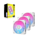 CORSAIR RX RGB Series; iCUE LINK RX120 RGB White; 120mm Fan; Triple Pack