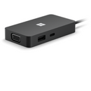 MICROSOFT SURFACE USB-C TRAVEL HUB BLACK