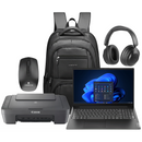 Lenovo 82YU010NSA - V15 AMD Ryzen 3 8/256 Printer+Bag+Mouse+Headphone