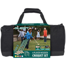 Quest 4-Player Wooden Croquet Set - Multi