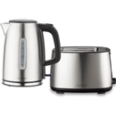 Elektra Kettle and Toaster Breakfast Set - Stainless Steel