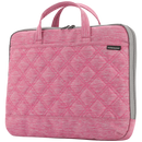 Kingsons 13.3" ladies bag Trace Series Pink