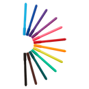 Frozen 12 Capfix Connectable Fibre Markers - Multi