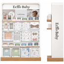 Echo Baby FSU Display (Adjustable Shelves) (1650 x 800 x 500)