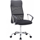 Everfurn Orion High-Back Office Chair - Black