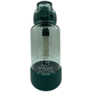 Snappy Tritan bottle w/straw 1lt teal