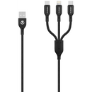 Volkano On-the-Go 3-in-1 Braided Cable
