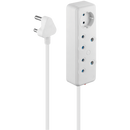 Ellies 3 Way Multiplug -0.5M
