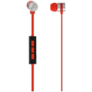 Bounce Salsa Series Bluetooth Aluminium Body Earphone - Red/Black